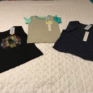 NWT Cat & Jacks boys t-shirts assorted styles